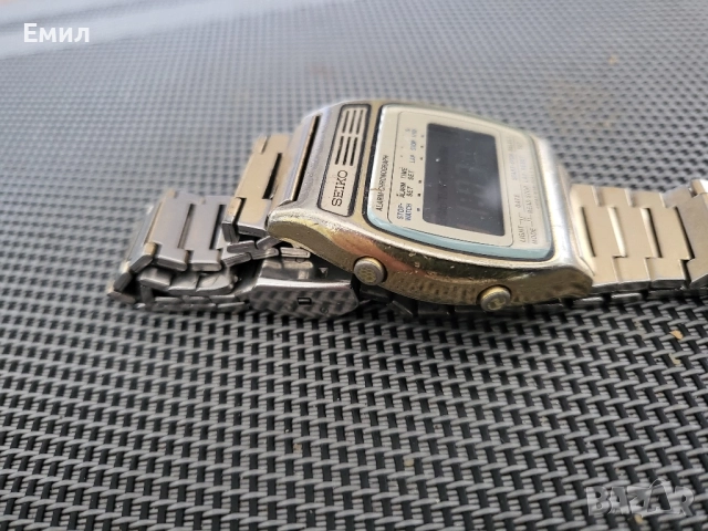 Колекционерски часовник SEIKO A158-5050, снимка 4 - Колекции - 51632607