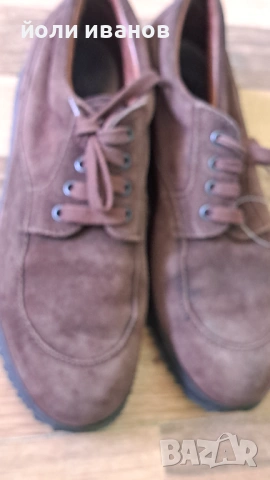 HOGAN-кожени обувки 42 номер