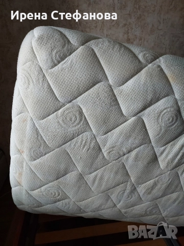 Спалня с двулицев матрак и подматрачни рамки , снимка 4 - Спални и легла - 52678879