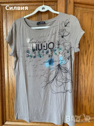 Дамска блуза Just Cavalli и Liu Jo , снимка 5 - Тениски - 55947448