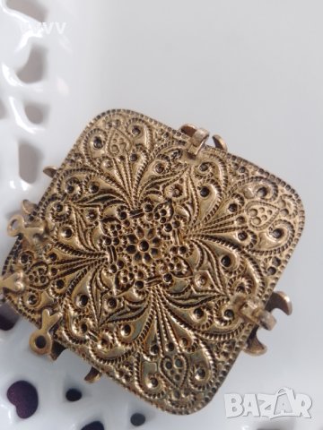 Стар ретро порцеланов медальон висулка , снимка 7 - Антикварни и старинни предмети - 41338824