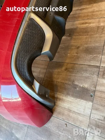 Задна броня за Volvo S60 R Line 2012 година, снимка 5 - Части - 56127163