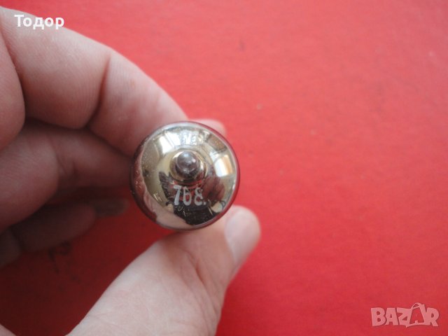 Радиолампа Valvo ECH81, снимка 5 - Друга електроника - 41661301