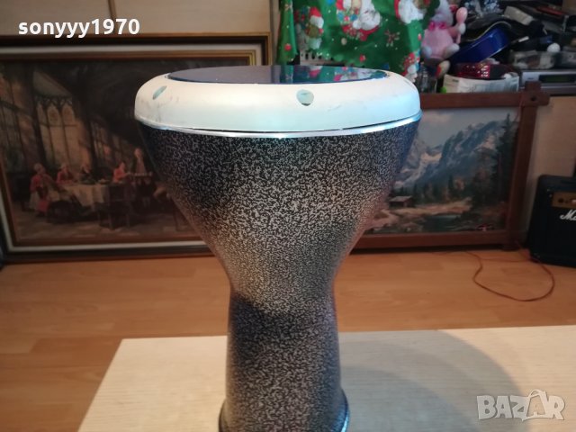 голяма тарамбука 41х26см внос сирия 0402221218, снимка 3 - Ударни инструменти - 35669169