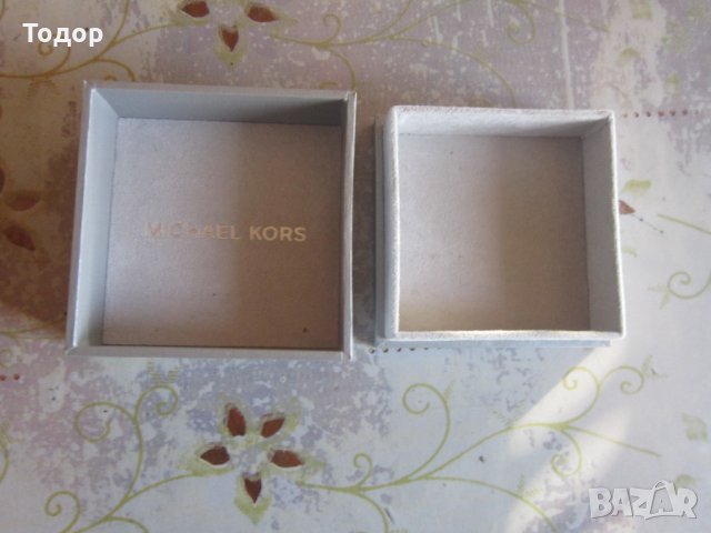 Кутия за часовник маркировки Михаел Корс, снимка 3 - Мъжки - 35771918