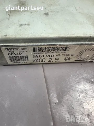 ECU Компютър Двигател  за JAGUAR X TYPE 1X43-10K975-CB, снимка 2 - Части - 49239287