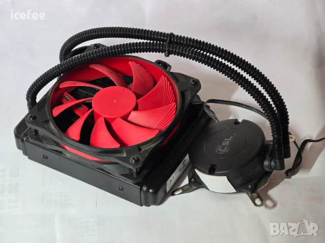 Водно охлаждане за процесор DeepCool