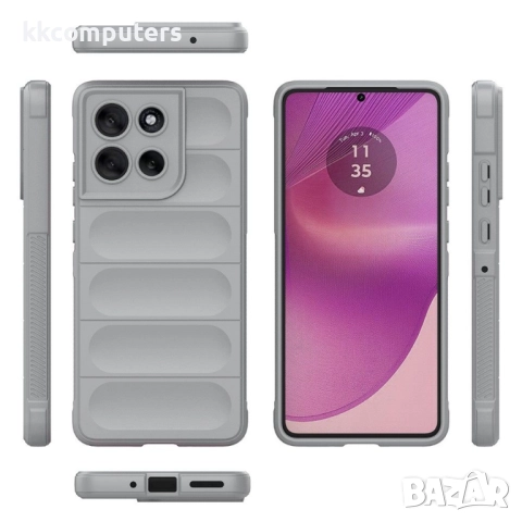 Калъф за Motorola Moto G86 5G / Power 5G, Ударозащитен [10 цвята] - Включен Протектор, снимка 7 - Калъфи, кейсове - 51941015