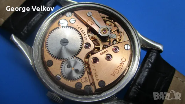Omega, 1954, cal. 266 (Longines, IWC), снимка 9 - Мъжки - 49225717