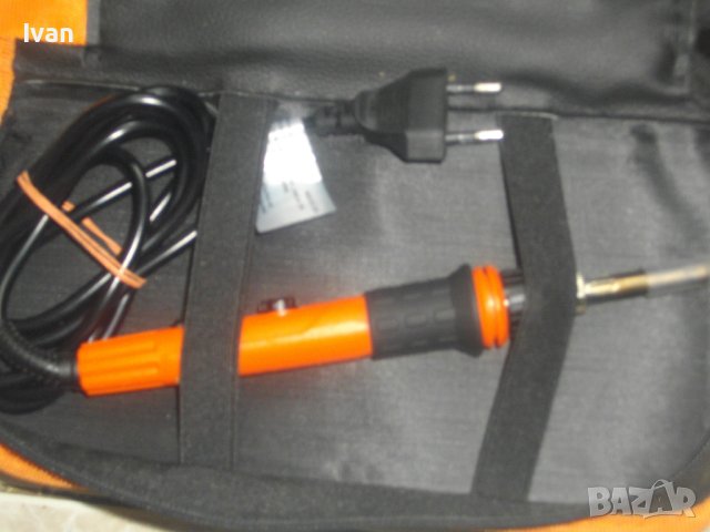 Нови:Ел.Гравьорка Комплект/Ел.Поялник Станция Австрия/Ръчна Нитачка Немска Старо Качество-Комплект, снимка 10 - Поялници и запояване - 40915434