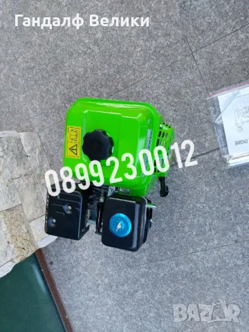 Бензинов Двигател за мотофреза 168F ТАЙГА 7 к.с, снимка 1