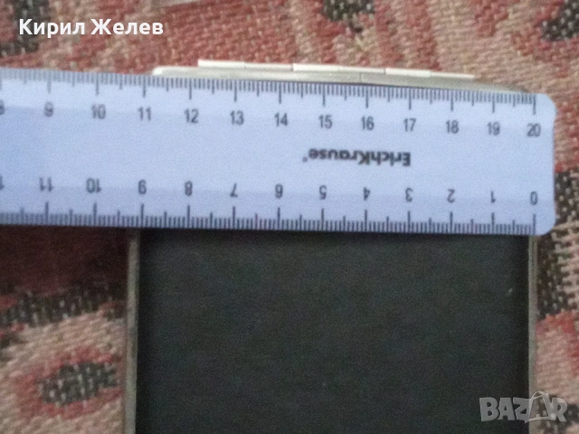 Метална табакера 53646, снимка 4 - Антикварни и старинни предмети - 53420775