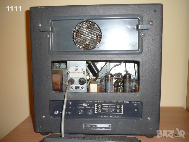AKAI 1710 LAMPOV, снимка 15 - Ресийвъри, усилватели, смесителни пултове - 42293065