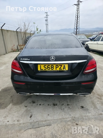 Mercedes E200 CDI , снимка 2 - Автомобили и джипове - 52654591