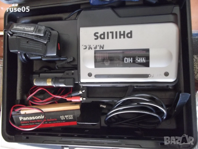 Видеокамера "PHILIPS - ESPLORER", снимка 2 - Камери - 51949301