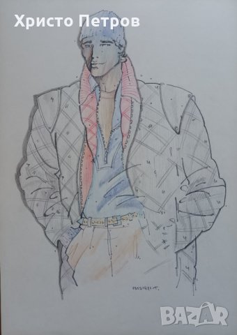 РИСУНКА - БГ АВТОР, ПОДПИСАНА, снимка 2 - Картини - 35694391