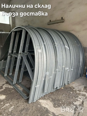 Оранжерия 3х4 с поликарбонат / Безплатна доставка/, снимка 8 - Оранжерии - 53613842