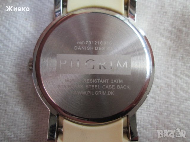 PILGRIM датски кварцов часовник., снимка 2 - Мъжки - 36010861