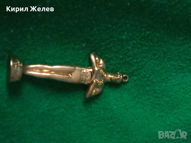 HOLLYWOOD ХОЛИВУД ПОЗЛАТЕНА МЕТАЛНА ФИГУРКА – АРТ ВИСУЛКА СУВЕНИР За КОЛЕКЦИЯ 44139, снимка 14 - Колекции - 46961198