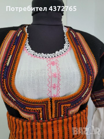 #76 Кюстендилска носия , снимка 2 - Антикварни и старинни предмети - 53304555