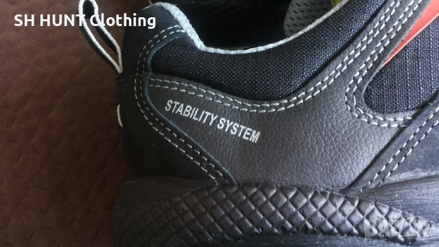 ARBESKO Leather Work Safetu Shoes размер EUR 45 работни обувки с бомбе естествена кожа WS1-37, снимка 7 - Други - 51991888