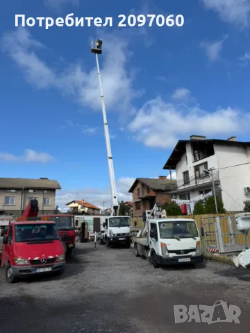 Автовишки под наем до 27м.вишки, снимка 14 - Други услуги - 37071839