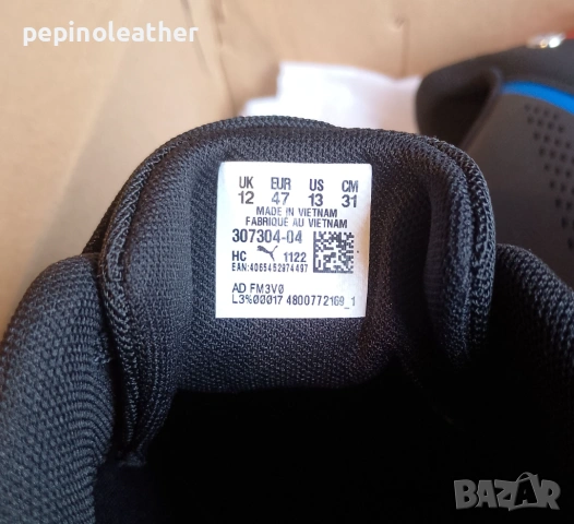 PUMA x BMW M Motorsport MMS Drift Cat Decima Sneakers , снимка 9 - Маратонки - 53289698