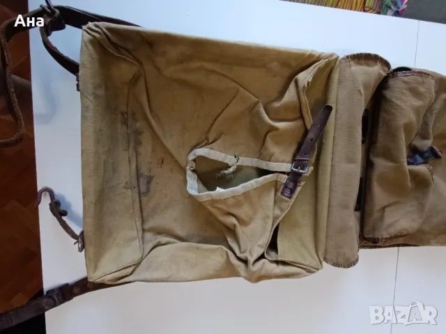 Оригинална Германска раница Tornister от WW2

, снимка 5 - Антикварни и старинни предмети - 47688713