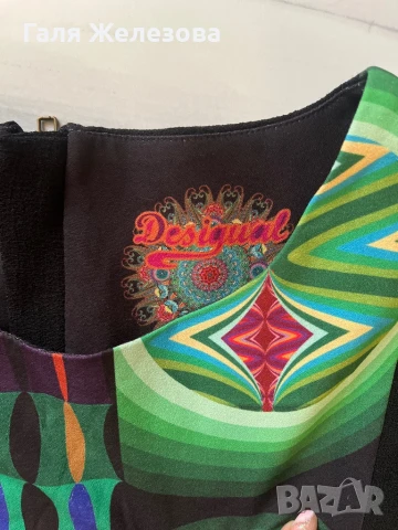 Desigual- дамска рокля, снимка 2 - Рокли - 51419760