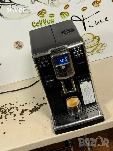 Кафемашина кафе автомат Saeco Incanto с гаранция, снимка 11 - Кафемашини - 53265774