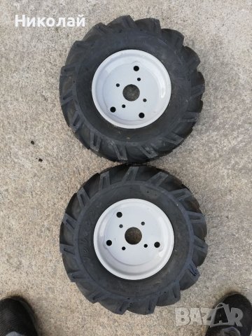 Гуми с джанти 4.80/4.00-8, снимка 1