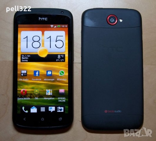 HTC One S на части, снимка 1 - HTC - 34036334