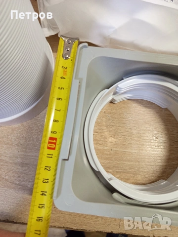 Адаптор със тръба за мобилен климатик, снимка 4 - Климатици - 53370576