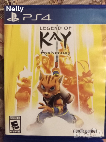 Игра  Legend of Kay за Play Station 4 , снимка 1