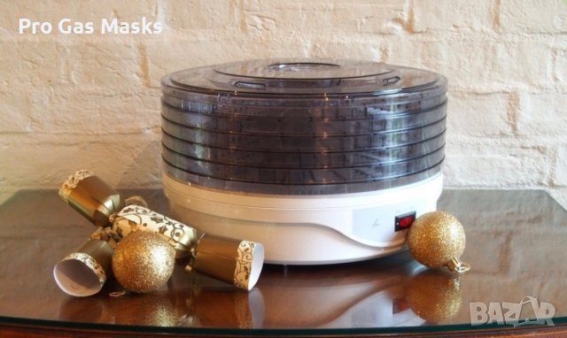 Дехидрататор за храна Плодове месо и други само за 80 лв. В кашон. Работи перфектно. Внос от Германи