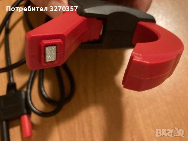 Амперклещи UT-CS06A, снимка 3 - Клещи - 52015463