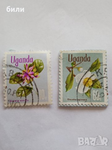 Uganda, снимка 1 - Филателия - 39198516