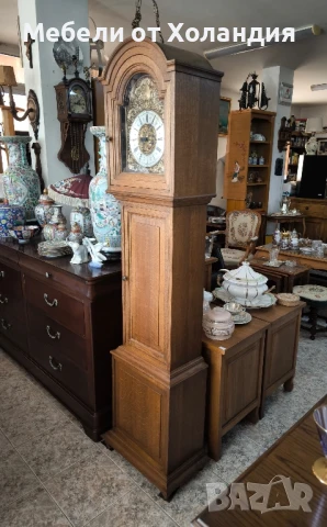 Белгийски паркетен часовник, снимка 7 - Антикварни и старинни предмети - 51063572
