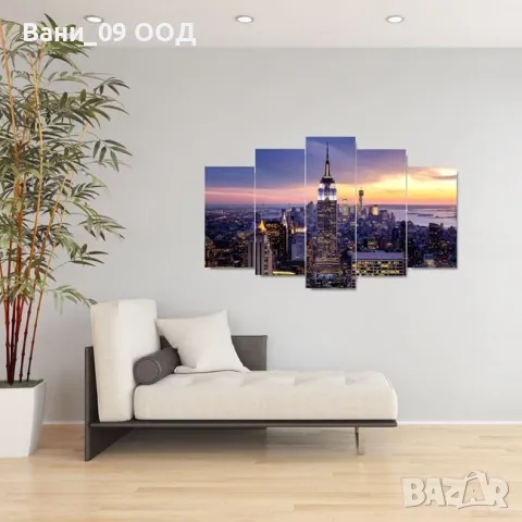 Деко пано "Empire State Building", снимка 2 - Пана - 47759756
