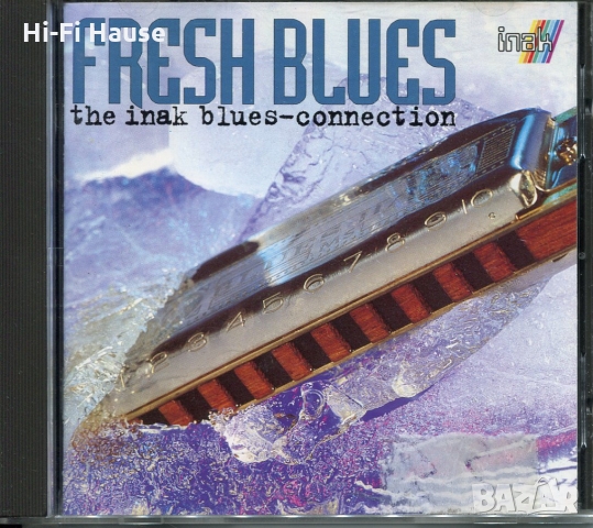 Fresh Blues-the inak blues-connection, снимка 1 - CD дискове - 36035954