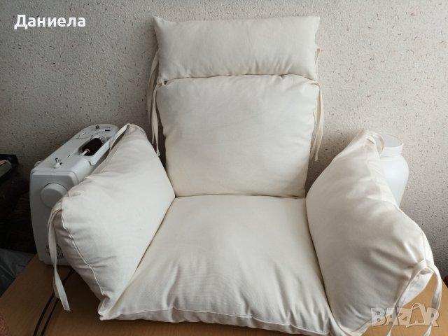 Възглавница за висяща люлка яйце, снимка 5 - Възглавници - 39000185