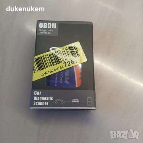 Адаптер за автомобилна диагностика OBD2 OBD ELM 327 WiFi, снимка 8 - Аксесоари и консумативи - 52271196