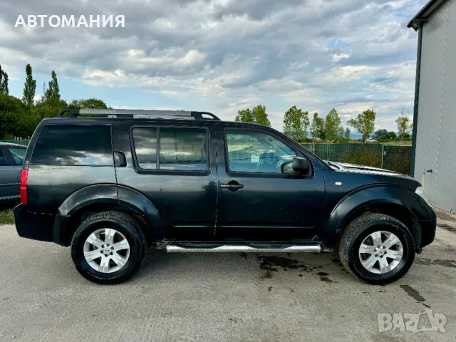 Рейлинги за Nissan Pathfinder 2006, снимка 5 - Части - 48460157