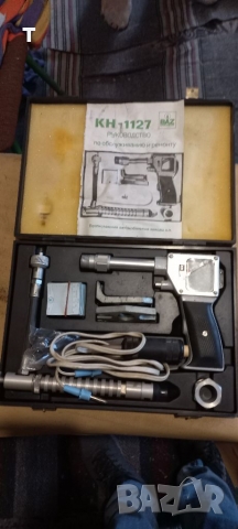 Уред за мерене на компресията на дизелов двигател , снимка 1