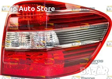 Десен стоп DEPO Mercedes ML W164 след 2008 – A1648203264