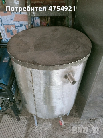 Млековарка 100 литра , снимка 3 - Други - 53707232