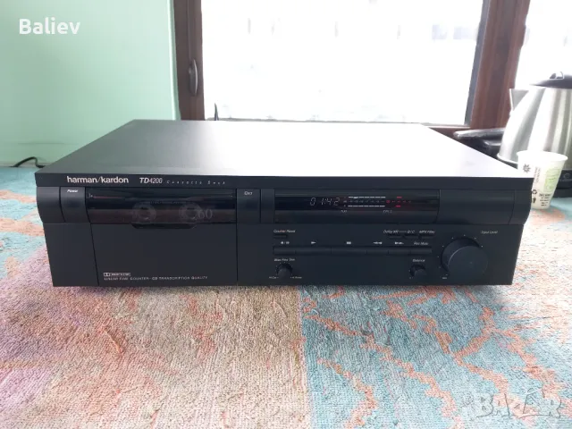 HARMAN KARDON TD4200 STEREO CASSETTE DECK , снимка 10 - Декове - 49184593