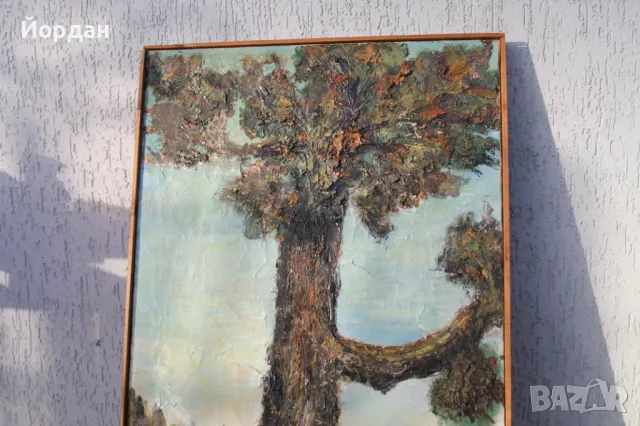 Картина масло върху платно , снимка 12 - Картини - 49505886