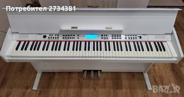 Дигитално пиано Alesis Virtue, снимка 4 - Пиана - 52588562