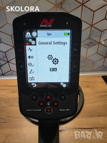 Металотърсач Minelab Manticore почти нов с гаранция